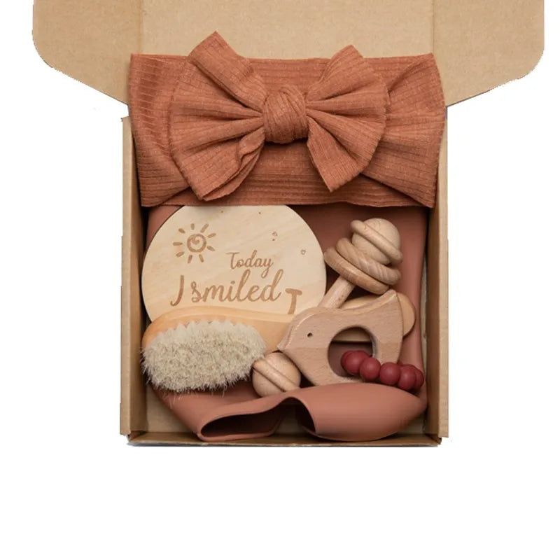 MontessoriNest Newborn Gift Sets for GIRL