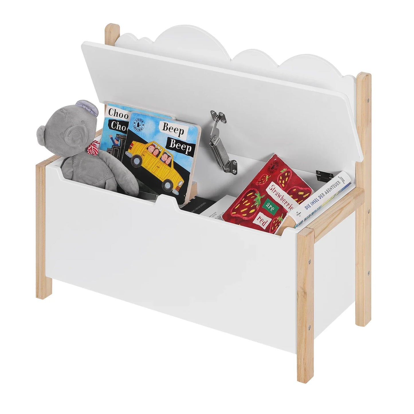 MontessoriNest Children's Bench with Storage