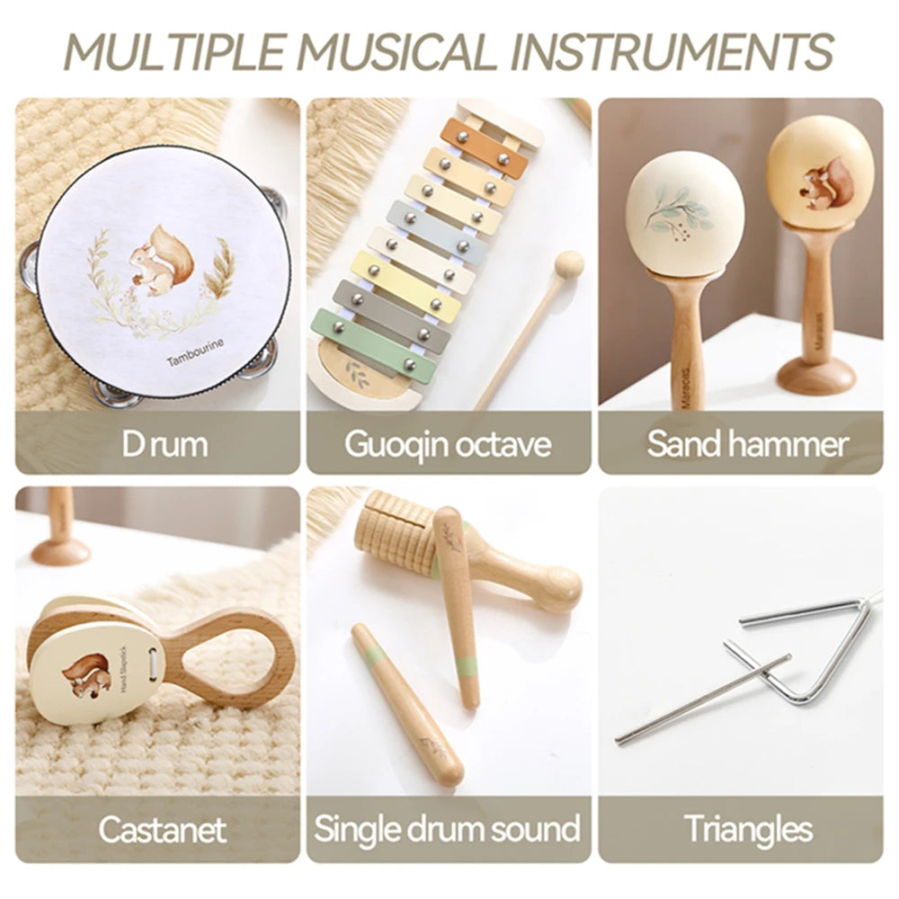 MontessoriNest Musical Instruments Toys