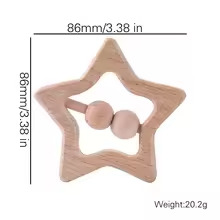 MontessoriNest Wooden Baby Toy