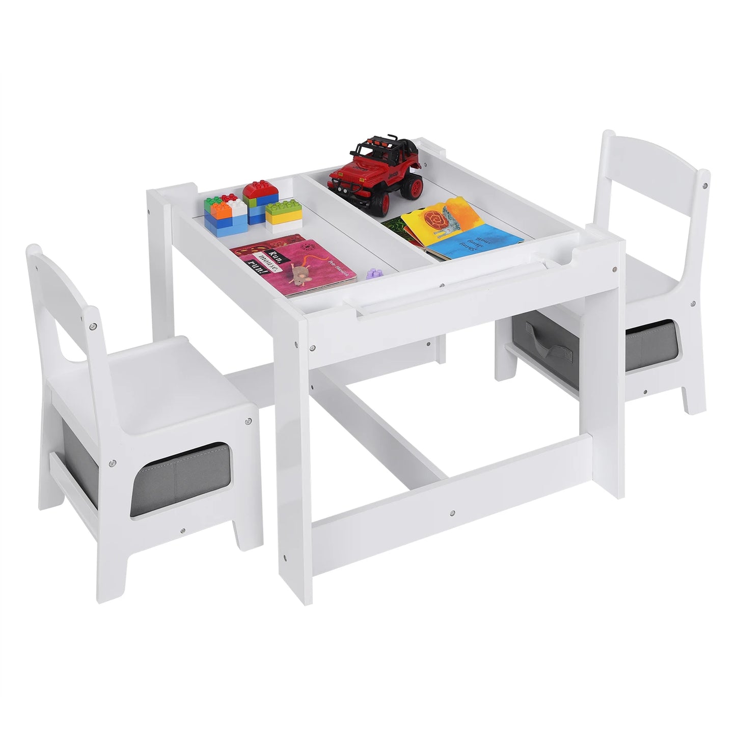 MontessoriNest 3 in 1 Kids Desk