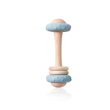 MontessoriNest Baby Wooden Teether BPA Free