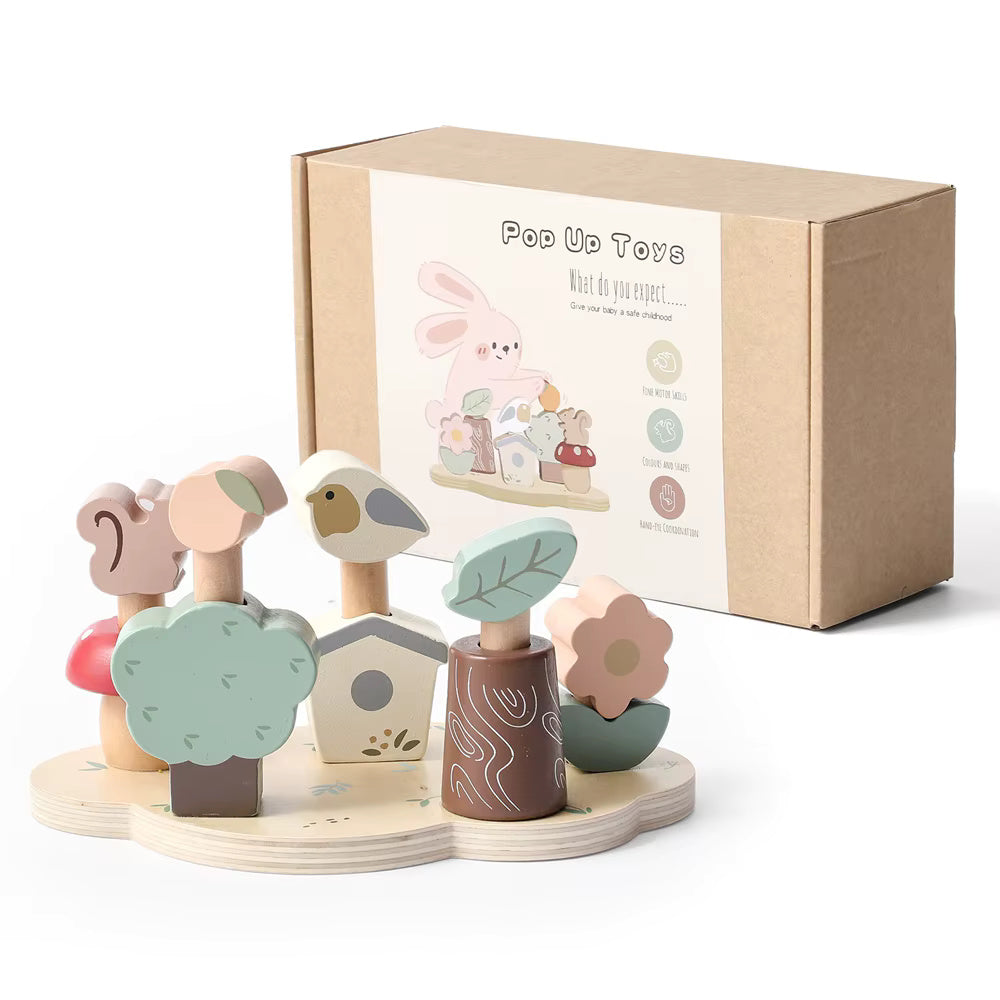 MontessoriNest Colour Perception Strength Blocks