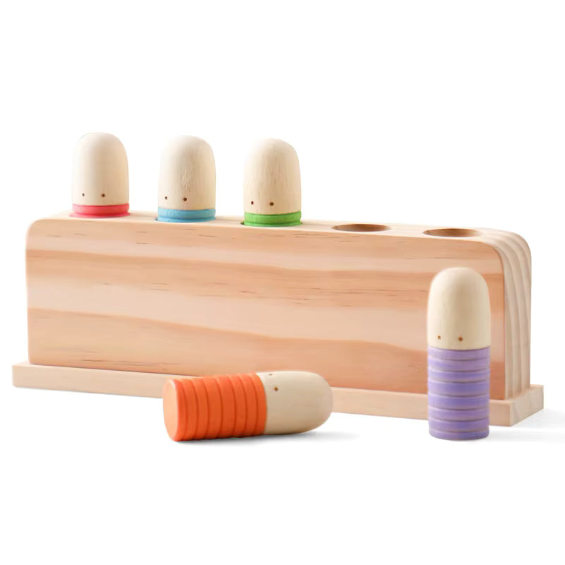MontessoriNest Colour Perception Strength Blocks