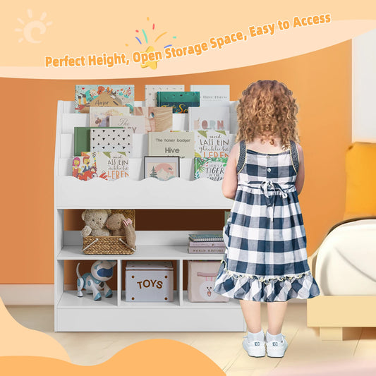 MontessoriNest Children's Bookcase
