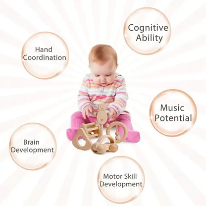 MontessoriNest Wooden Baby Toy