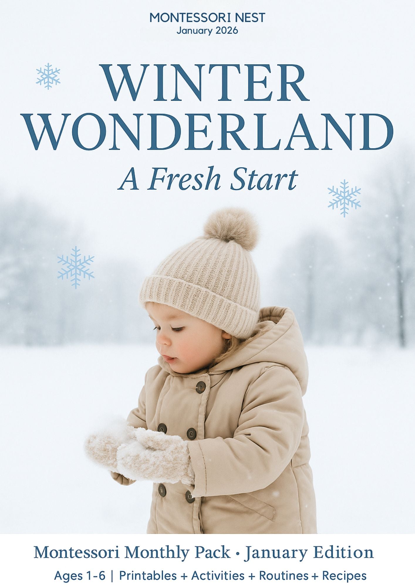1 Month Free Trial - Winter Wonderland