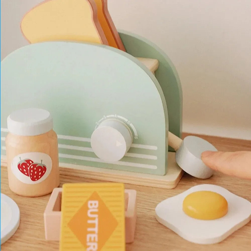 MontessoriNest Wooden Toaster