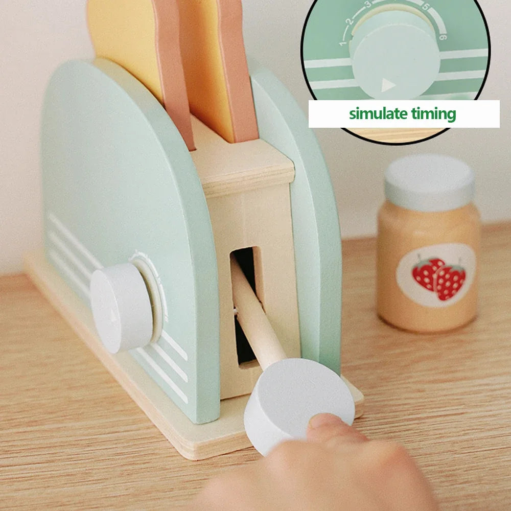 MontessoriNest Wooden Toaster