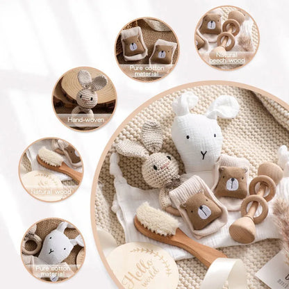 MontessoriNest Newborn Gift Sets for BOY