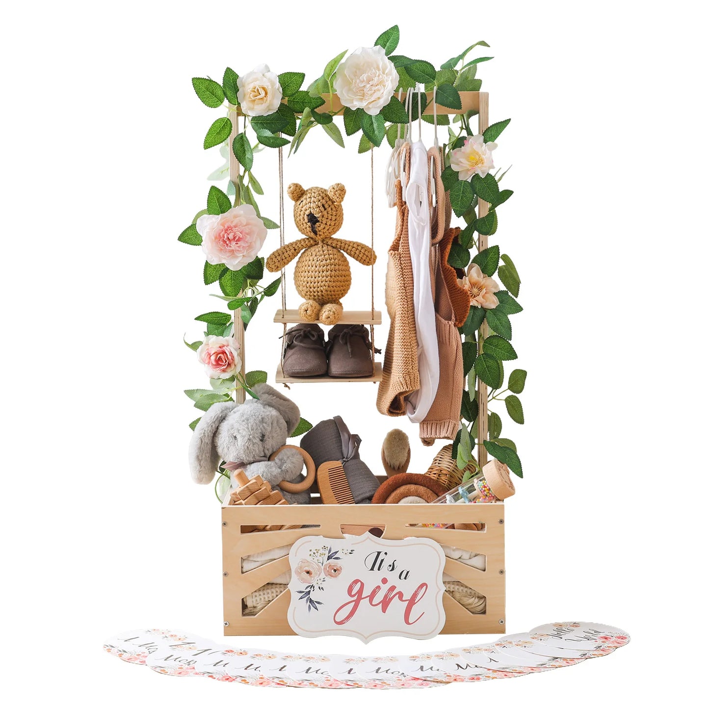 MontessoriNest Baby Shower Stand