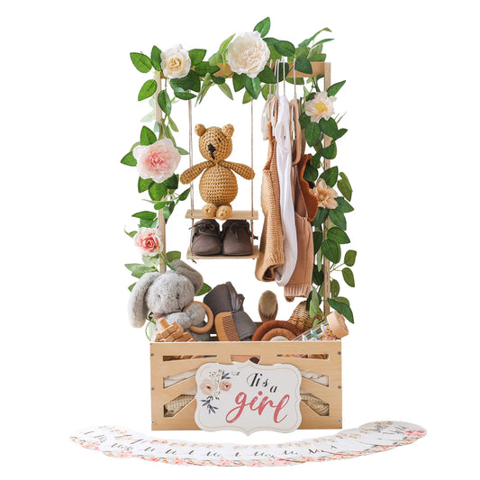MontessoriNest Baby Shower Stand
