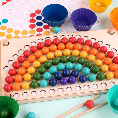 MontessoriNest Color Sorting Puzzle Board