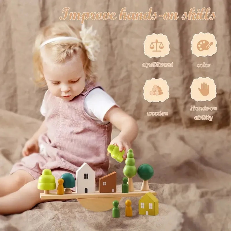 MontessoriNest Sensory Forest House