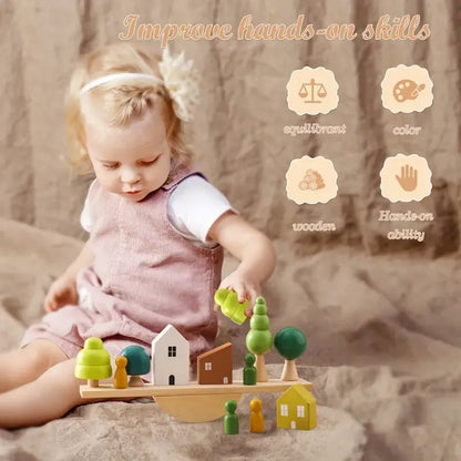 MontessoriNest Sensory Forest House