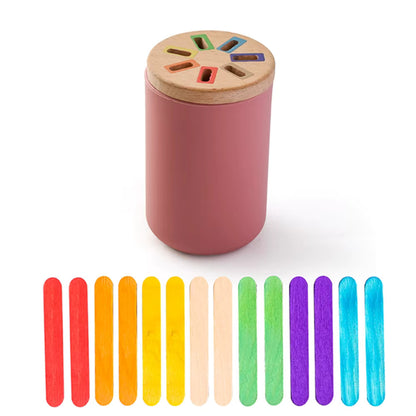 MontessoriNest Wooden Stick Color
