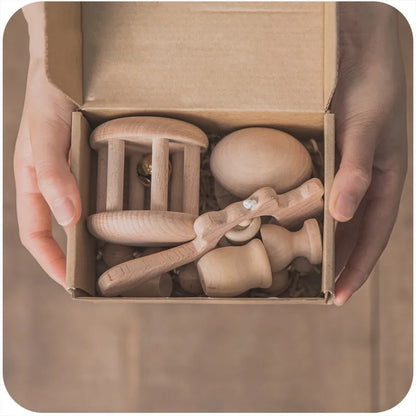 MontessoriNest Newborn Gift Sets for GIRL & BOY