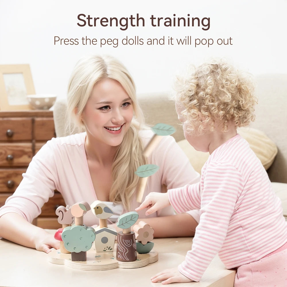 MontessoriNest Colour Perception Strength Blocks
