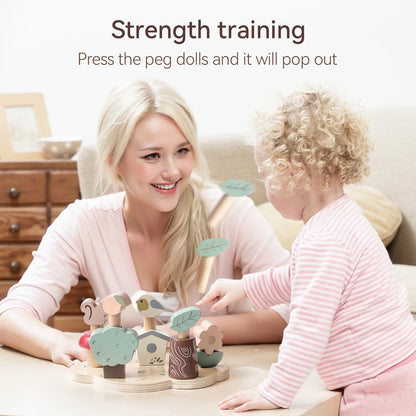 MontessoriNest Colour Perception Strength Blocks
