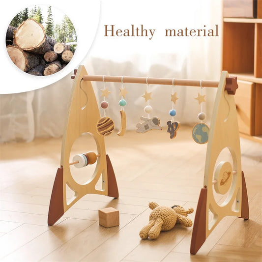 MontessoriNest Wooden Gym Frame