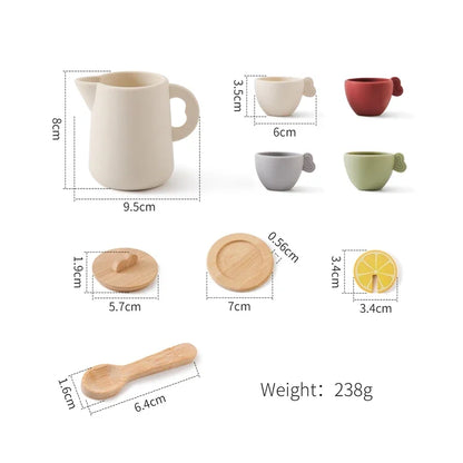MontessoriNest Coffee Teapot Toy Set