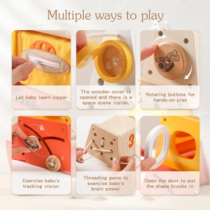 MontessoriNest Educational Shape Matching Toy