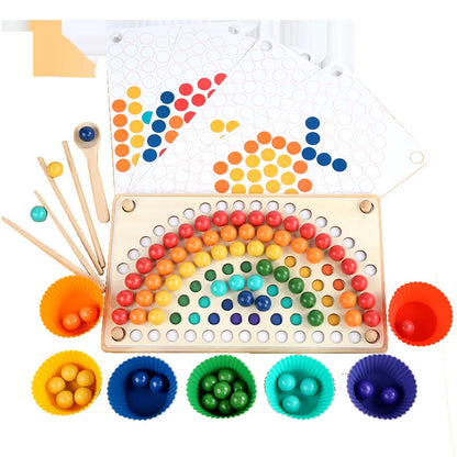 MontessoriNest Color Sorting Puzzle Board