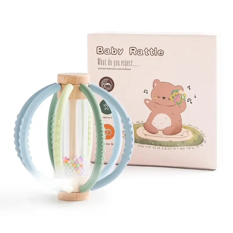 MontessoriNest Baby Silicone Teether