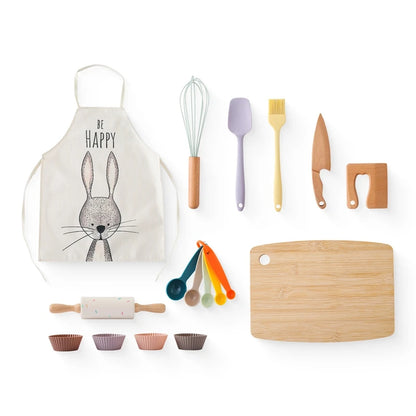 MontessoriNest Wooden Kitchenware Toys