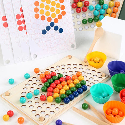 MontessoriNest Color Sorting Puzzle Board