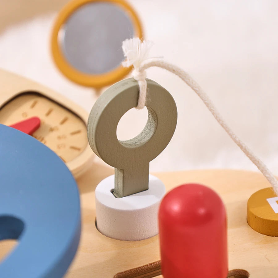 MontessoriNest Steering Wooden Car Blocks