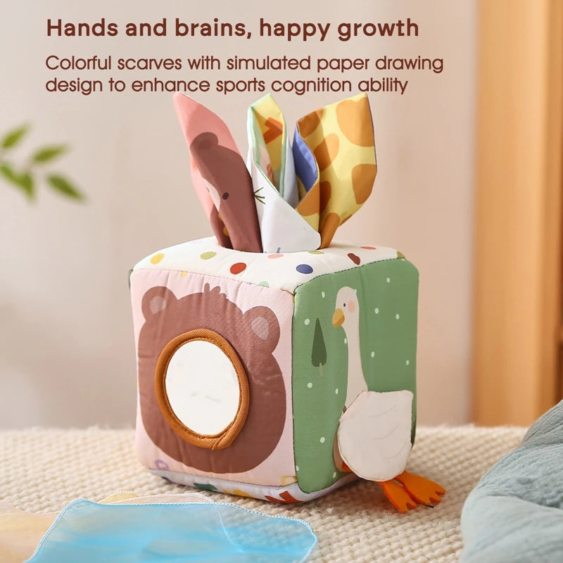 MontessoriNest Magic Tissue Box