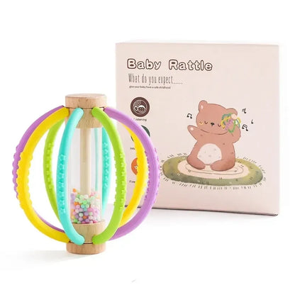 MontessoriNest Baby Silicone Teether