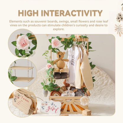 MontessoriNest Baby Shower Stand