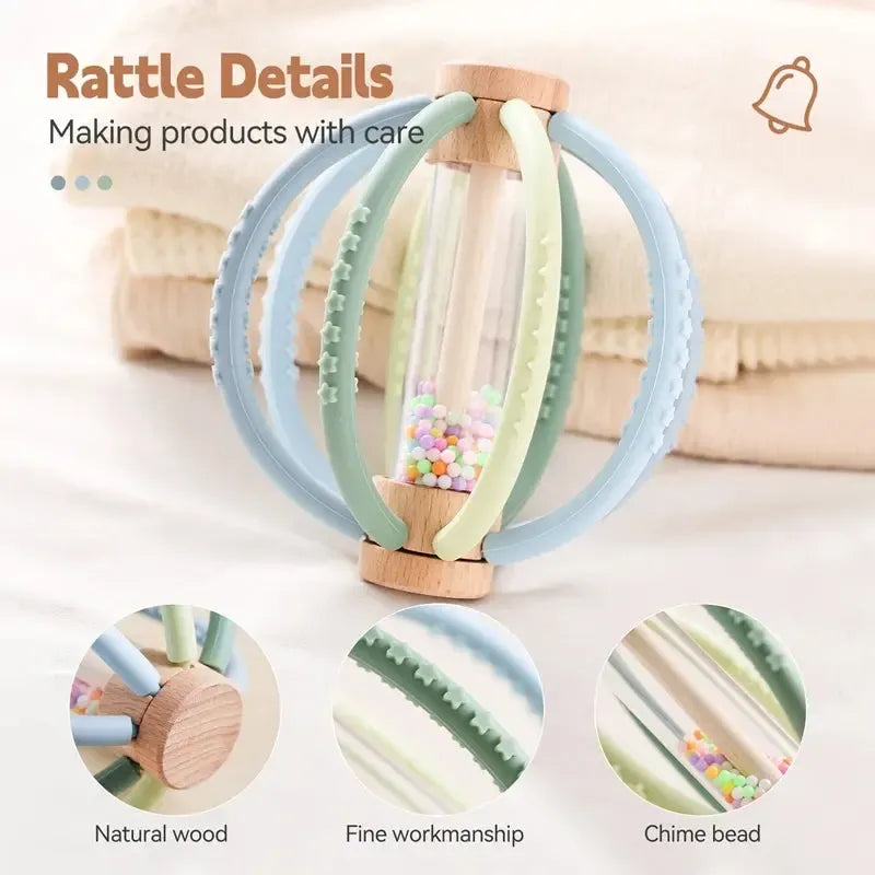 MontessoriNest Baby Silicone Teether