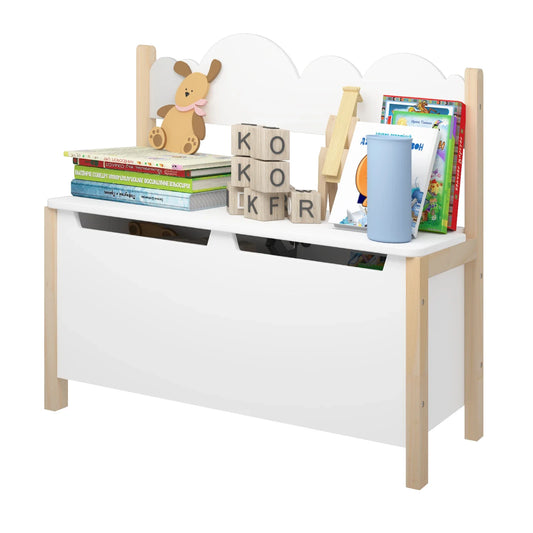 MontessoriNest Children's Bench with Storage