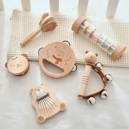 MontessoriNest Baby Musical Set