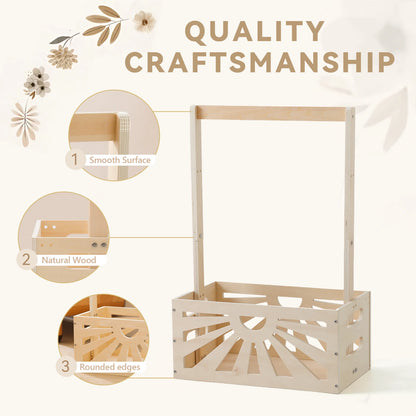 MontessoriNest Baby Shower Stand