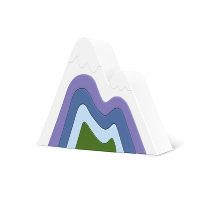MontessoriNest Baby Silicone Building Block Set