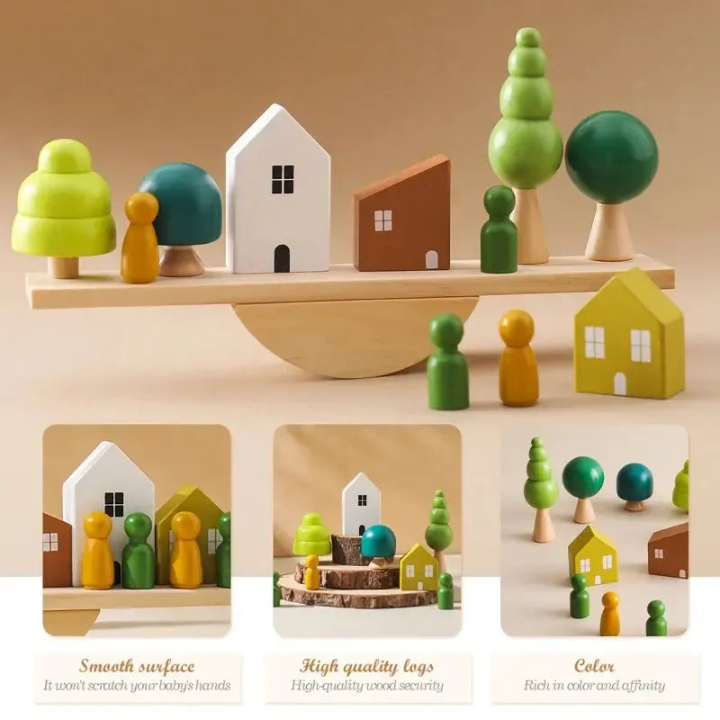 MontessoriNest Sensory Forest House