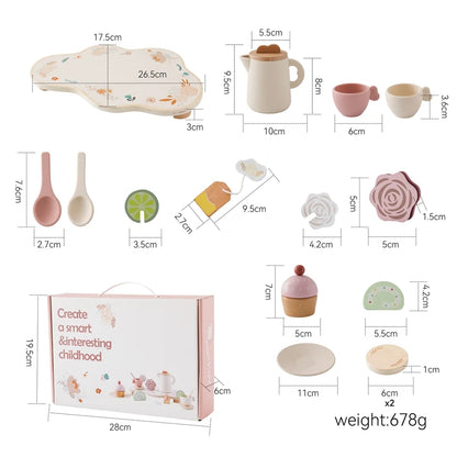 MontessoriNest Coffee Teapot Toy Set