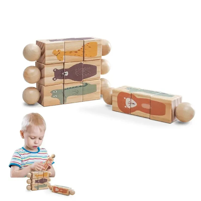 MontessoriNest Animal Block