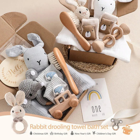 MontessoriNest Newborn Gift Sets for BOY