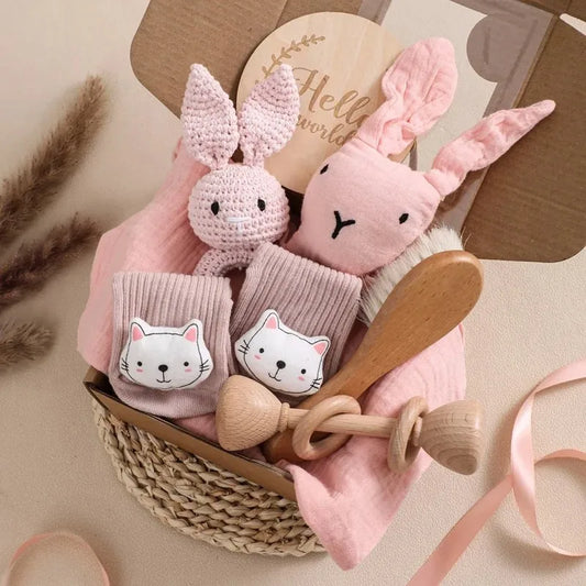 MontessoriNest Newborn Gift Sets for GIRL & BOY