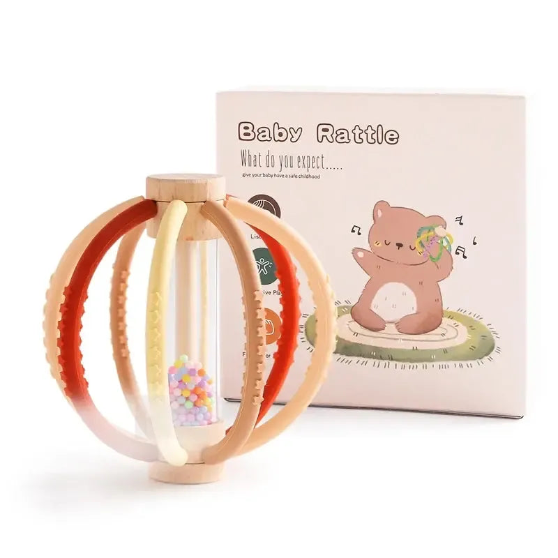 MontessoriNest Baby Silicone Teether