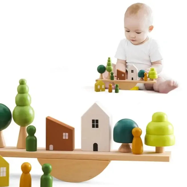 MontessoriNest Sensory Forest House