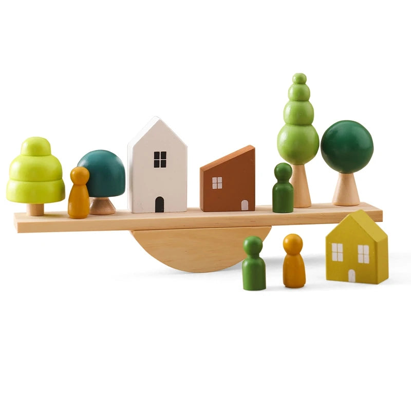 MontessoriNest Sensory Forest House