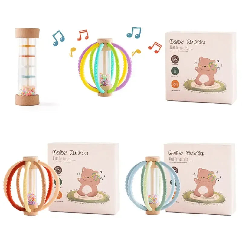 MontessoriNest Baby Silicone Teether