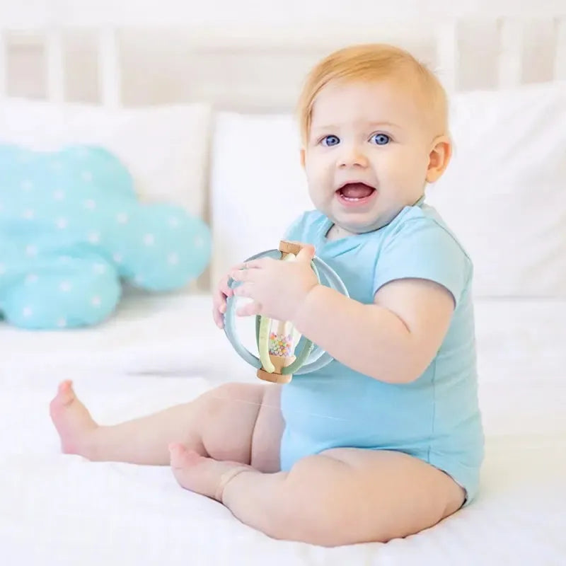 MontessoriNest Baby Silicone Teether