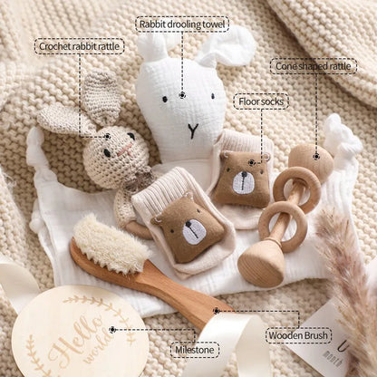 MontessoriNest Newborn Gift Sets for BOY
